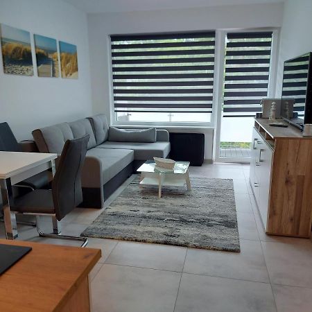 Apartmán Nowy apartament z balkonem Svinoústí Exteriér fotografie