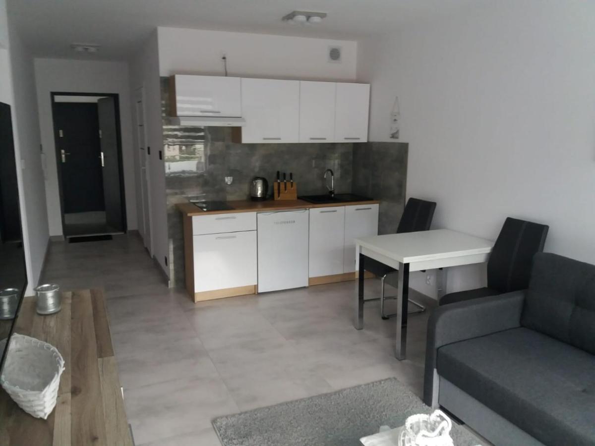 Apartmán Nowy apartament z balkonem Svinoústí Exteriér fotografie